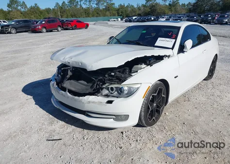 2011 BMW 335I z USA, uszkodzony, nr VIN WBAKG7C56BE264329